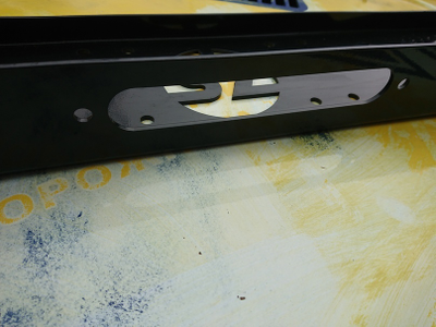 Площадка для установки лебёдки универсальная ZST-ALL