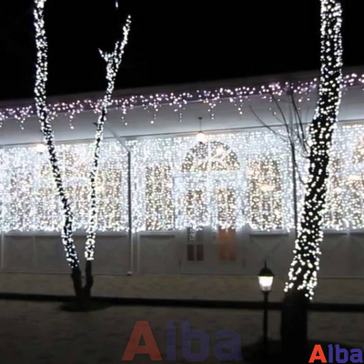 Занавес 2*1.5 м, БЕЛЫЙ ХОЛОДНЫЙ, IP54 Мерцание