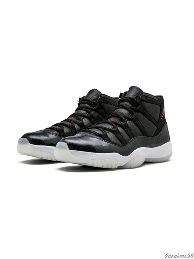 Nike Air Jordan 11 Retro 72-10 Black/White Мужские (41-45)