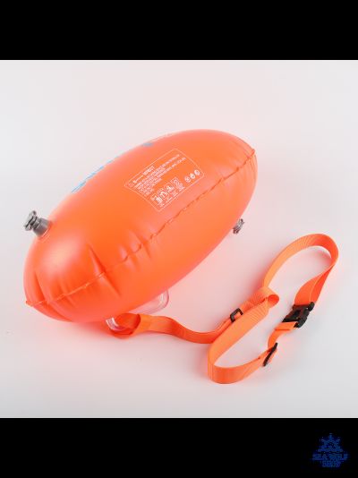 Буй пловца MARJAQE SB 48*29см с поясным ремнем