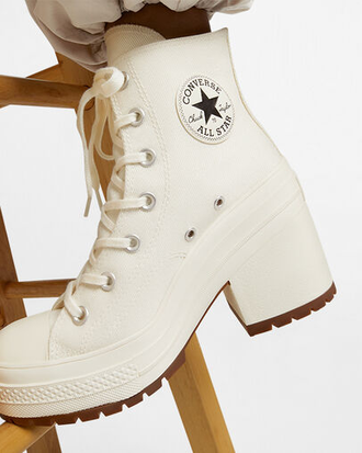 Converse Chuck 70 De Luxe Heel White Egret