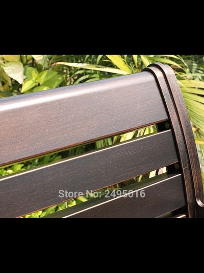 Садовая скамья Sorrento из алюминия