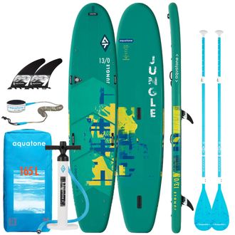 Продажа сапбордов (SUP) Aquatone Jungle 13.0 в Иркутске