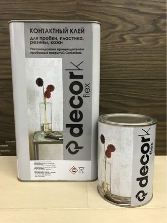 Клей для пробковых покрытий  Decork Flex