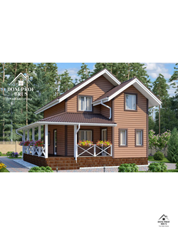 Лесной 113м2 8х8