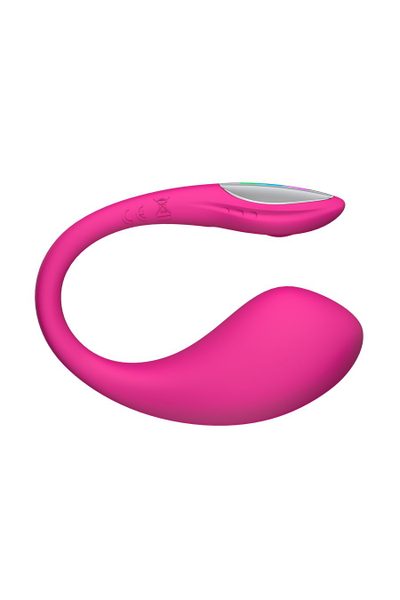 LE-49 Виброяйцо LOVENSE Lush 4, силикон, розовый