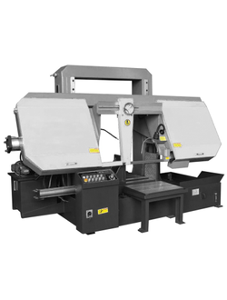 Гидравлический ленточнопильный колонный станок Stalex SBS-650