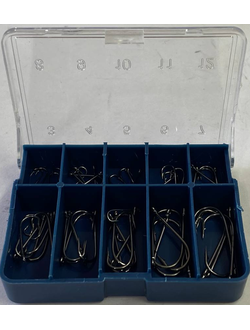 Крючки набор:3-12 (цена за 10уп)