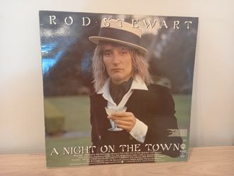 Rod Stewart – A Night On The Town VG+/VG