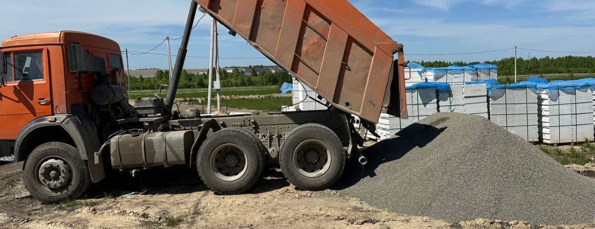 гранитный щебен