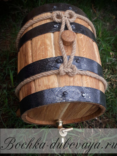 Бочки под спирт 5 литров