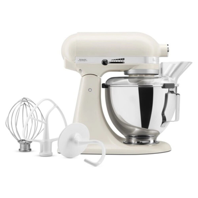 Планетарный Миксер KitchenAid ARTISAN 4.3л.,фарфорово-белый , 5KSM95PSEPL