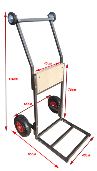 Тележка разборная "ТРАНЦЕВАЯ-АВТО"