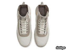 NIKE AIR FORCE 1 SHELL HIGH BIEGE (40-45)