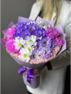 Букет Воздушная акварель