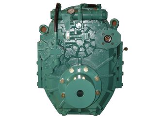 Судовой редуктор DMT400HL с валом отбора мощности
