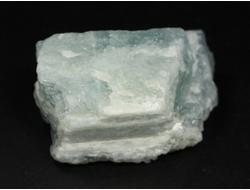 Берилл голубой (Аквамарин), необработанный, дикий образец, Бразилия (43*28*22 мм, 45 г) №37877