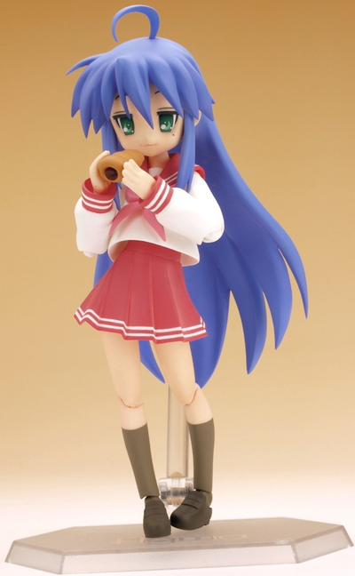 Фигурка фигма Коната Изуми (figma Izumi Konata School Uniform Ver.)