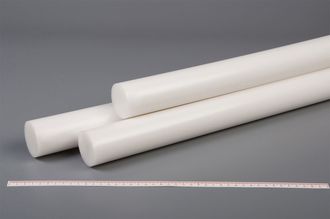 Полиацеталь стержень ПОМ-С Ф 50 мм (L=1000 мм, ~3,02 кг)