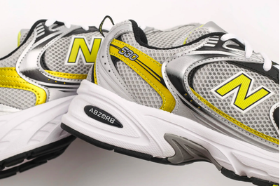 New Balance 530 (Белые с желтым)