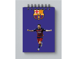 Блокнот Лионель Месси, Lionel Messi №2