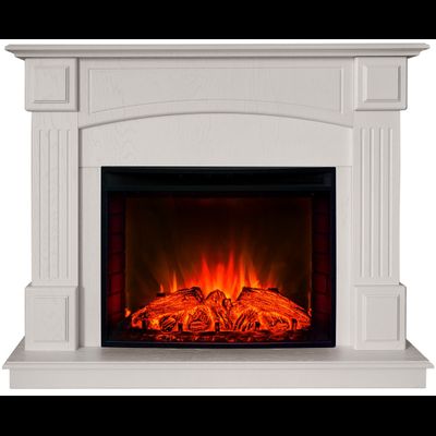 Электрокамин Carolina WT с очагом Evrika 25.5 LED