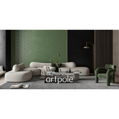 Гипсовая панель KOLOS артикул E-0164