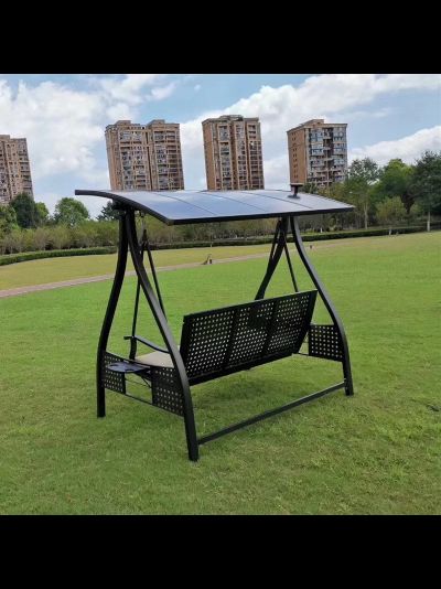 Садовые качели Monarch из алюминия