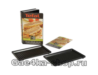 Жарочные панели вафельницы (сэндвичницы) TEFAL SNACK COLLECTION для контактного гриля TEFAL XA800312