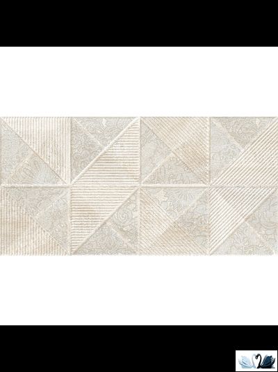 Плитка настенная Belani Астерия Декор 1 светло-бежевый 30 х 60 см Береза керамика
