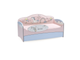 Диван-кровать для девочек Mia Unicorn (с выдвижным ящиком)