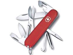 VICTORINOX Super Tinker 1.4703, 91 мм, 14 функций, красный