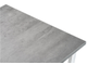 Стол Лота Лофт 120 25 мм белый матовый / бетон