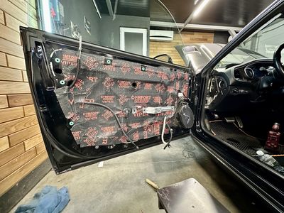 Шумоизоляция Dodge Challenger / Додж Челленджер
