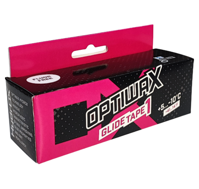 ЛЕНТА СКОЛЬЖЕНИЯ Optiwax Glide tape 1 wide HydrOX +5…-10°C 12,5m