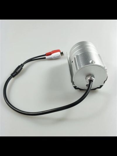 MIC-05 Уличный микрофон с защитой IP67 для систем видеонаблюдения (-25° - +80°)