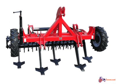 Плуг ПЧС - Чизельный от 3х корпусных до прикатывающих катков