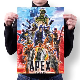 Плакат Apex Legends № 6