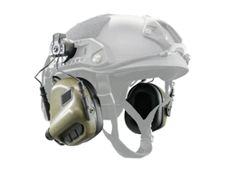 Активные наушники Earmor M31H MOD4 с креплением на шлем M11