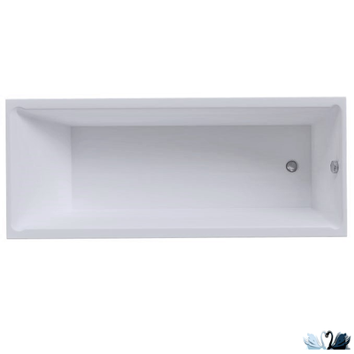 Ванна Aquatek Лайма 170x70 см LAI170-0000001, акриловая, прямоугольной формы