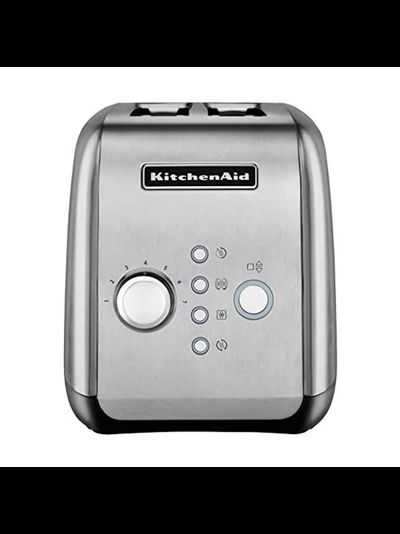 Тостер KitchenAid, нержавеющая сталь, 5KMT221ESX