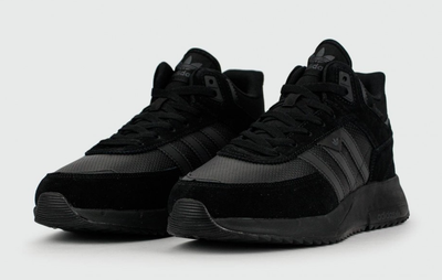 Adidas Retropy F2 Mid Gore-Tex With Fur Black