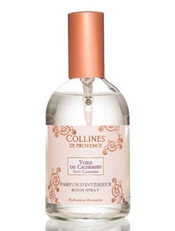 Интерьерные духи COLLINES DE PROVENCE "Мягкий Кашемир"