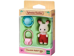 Sylvanian Families Игровой набор Малыш Шоколадный кролик, 5405