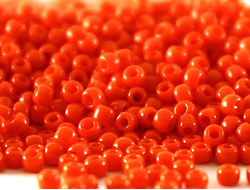 Toho 11/0 50 Opaque Sunset Orange / Непрозрачный оранжевый закат
