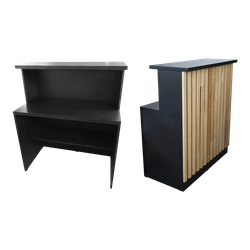 Прилавок рабочий для кофейни