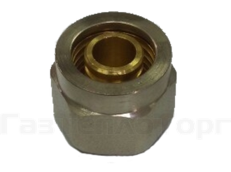 Фитинг (евроконус) для подключения 3/4"-16