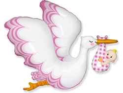 Аист розовый под заказ