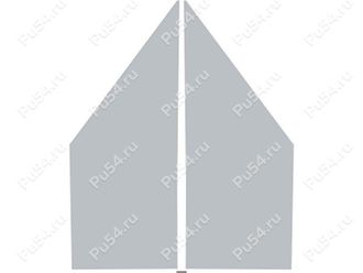 Стекло ветровое катера (комплект) Полиуретан 50-20-6173