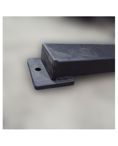 Блочная рама сдвоенная угловая (кроссовер угловой) 2х70 кг AV204/80